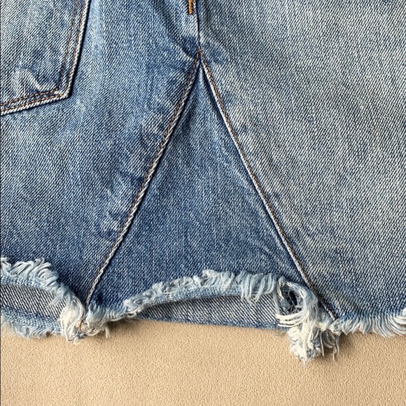 WOMENS JBRAND DENIM SKIRT - Picture 4 of 4